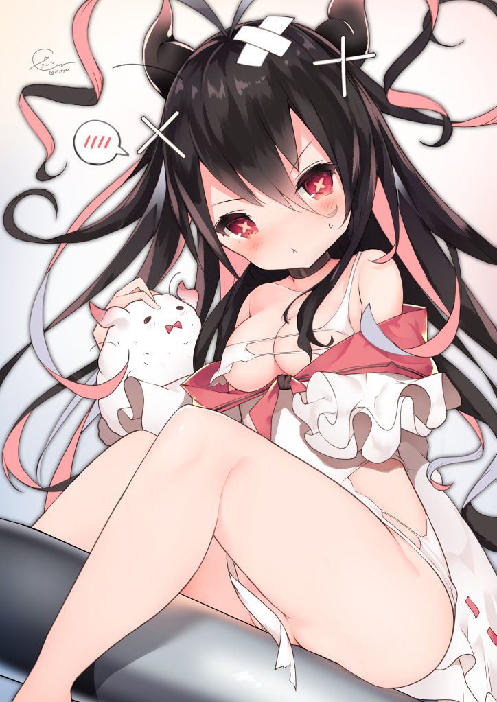 This is a pixiv picture whose title is いろはちゃん🌸.