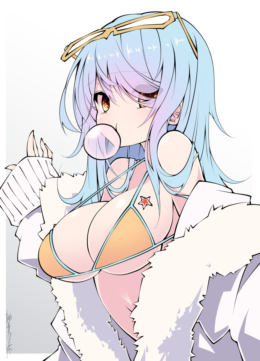 This is a pixiv picture whose title is 北極ギツネを捕まえて.
