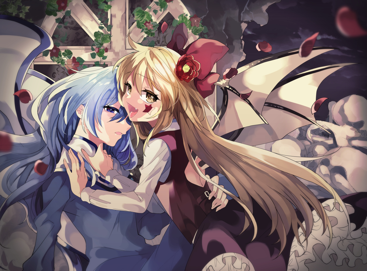 This is a pixiv picture whose title is サリエルとエリス.