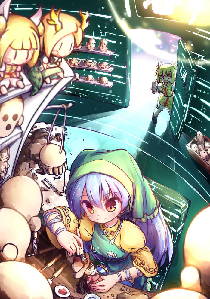 This is a pixiv picture whose title is イドラデウス最奥.