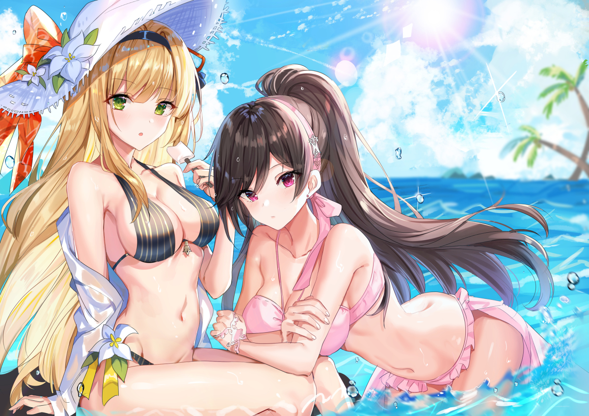 This is a pixiv picture whose title is 氺.