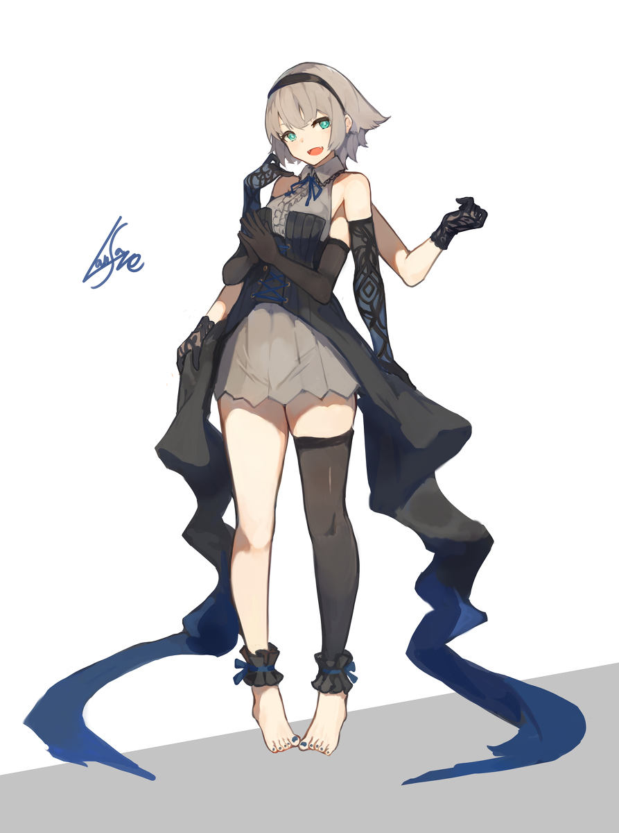 This is a pixiv picture whose title is コバルトブルー.