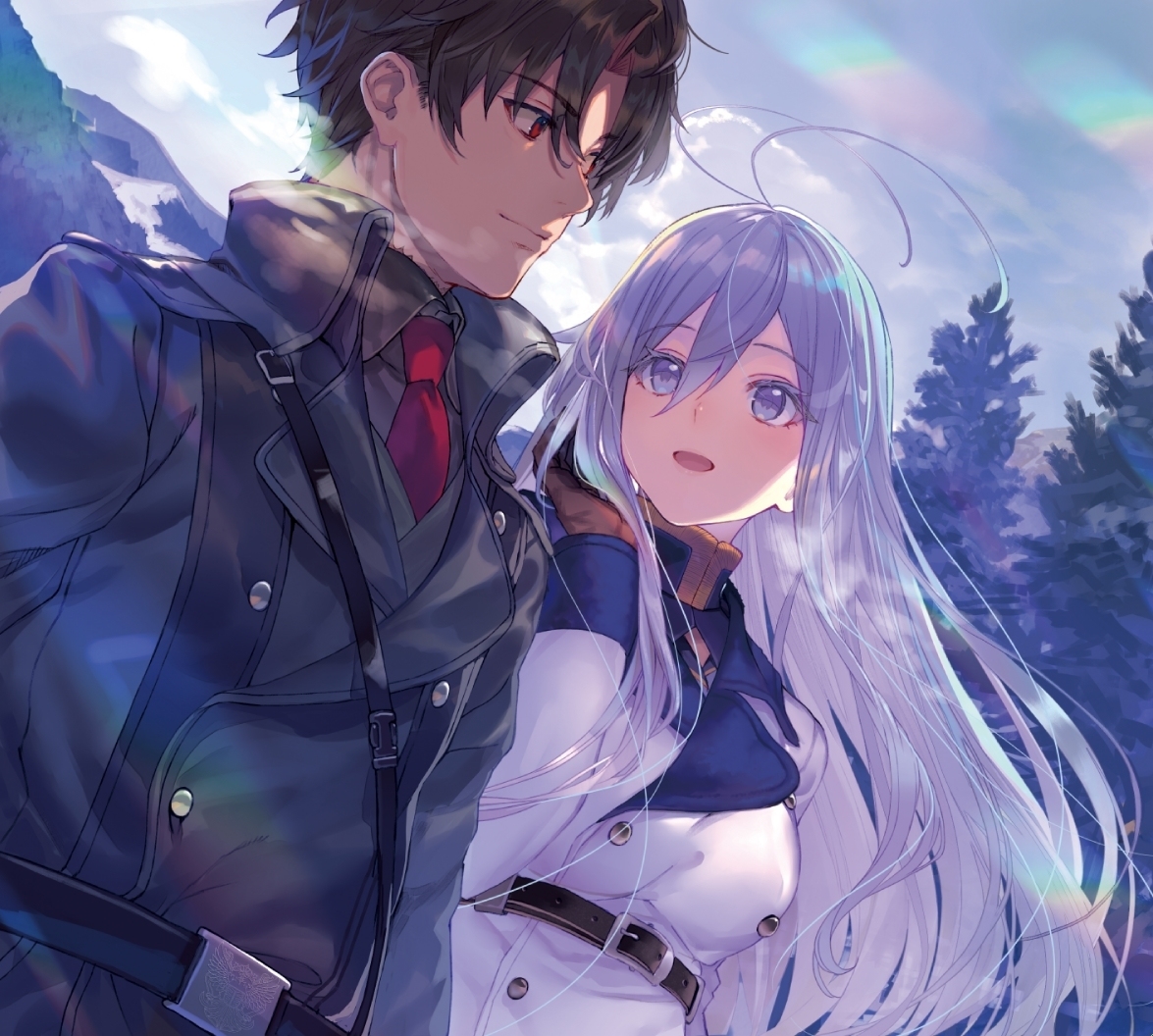This is a pixiv picture whose title is 86-エイティシックス-.