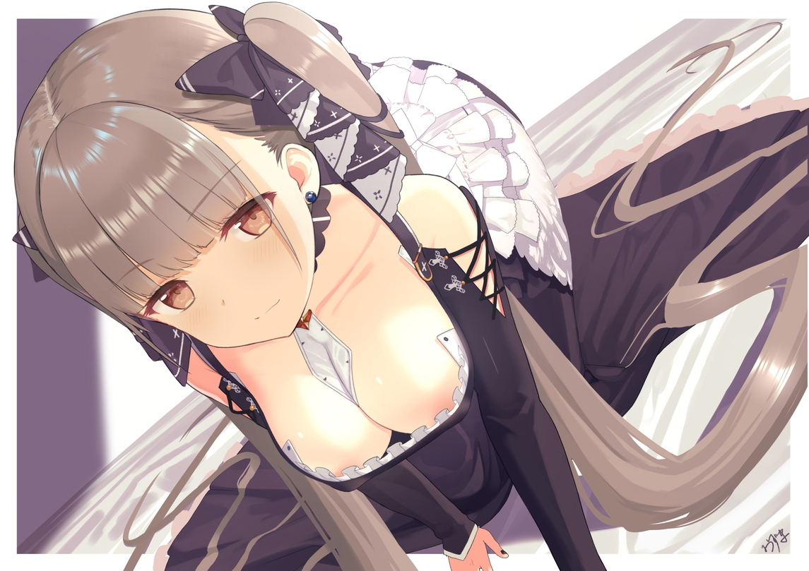 This is a pixiv picture whose title is み、見え・・・.
