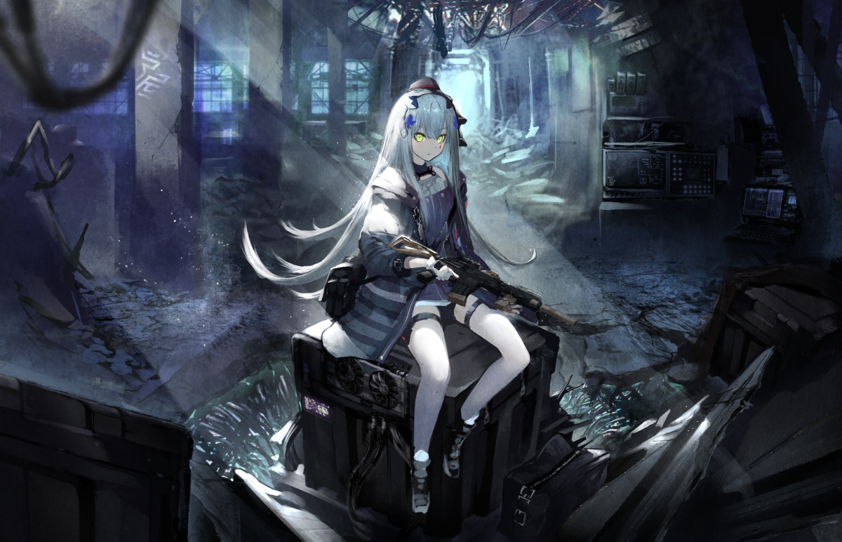 This is a pixiv picture whose title is The perfect doll.