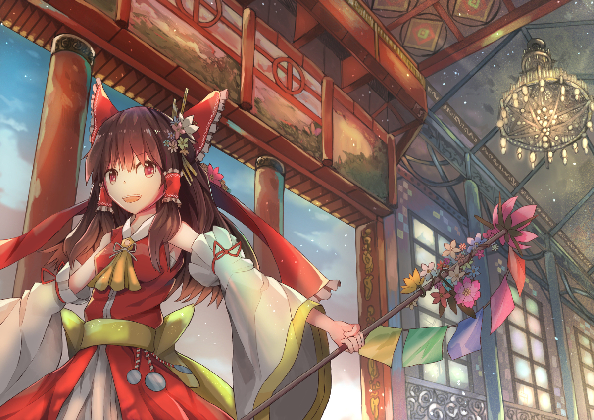 This is a pixiv picture whose title is 絢爛豪華.
