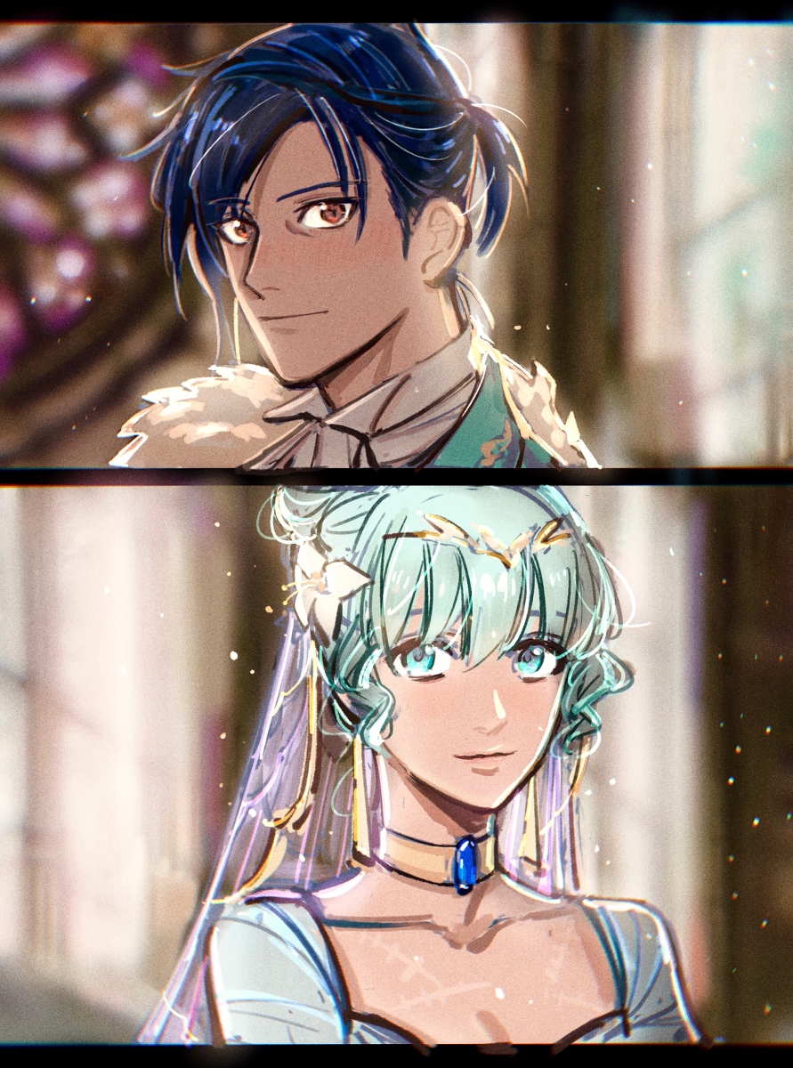 This is a pixiv picture whose title is Wedding!.