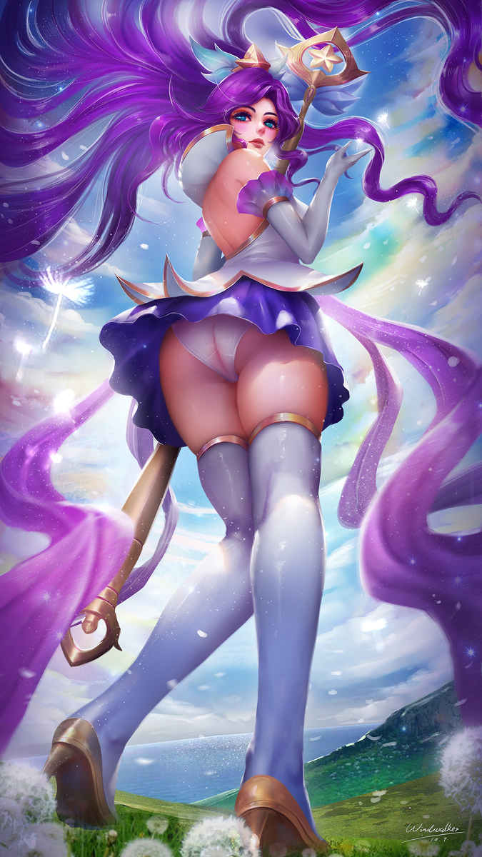 This is a pixiv picture whose title is starGuardian janna！.