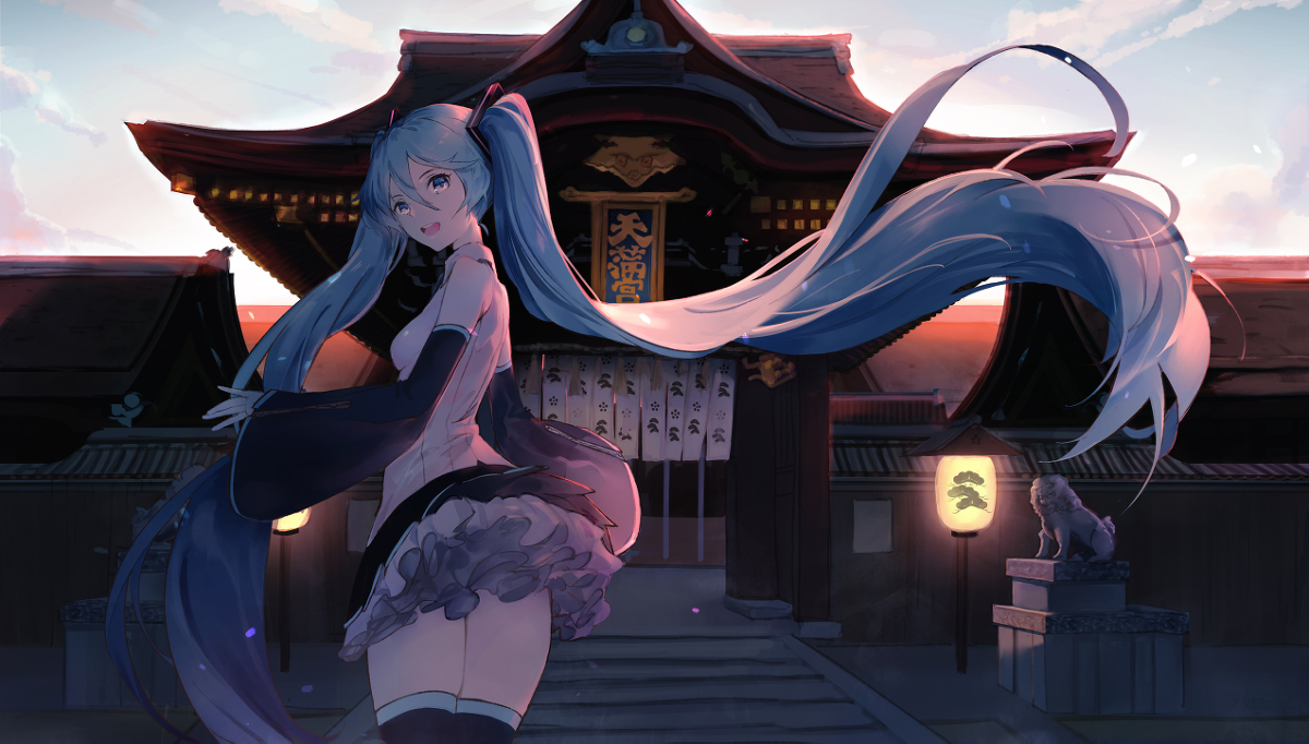 This is a pixiv picture whose title is KYOTO.