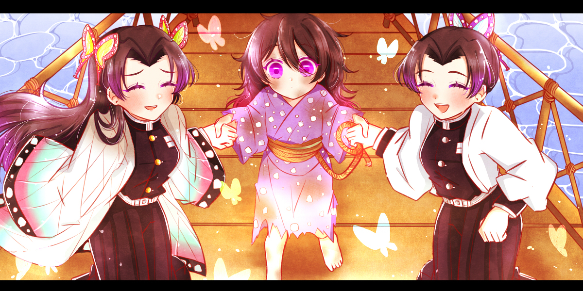 This is a pixiv picture whose title is 「お帰り」.