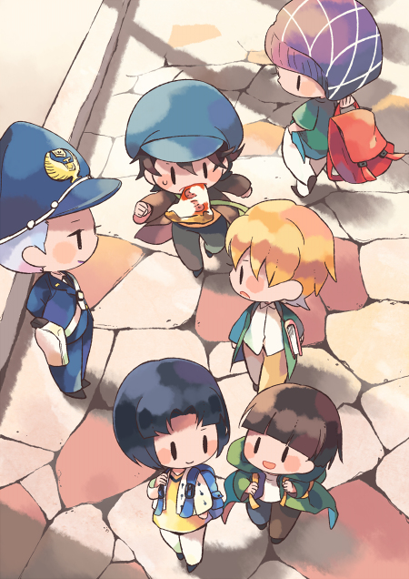 This is a pixiv picture whose title is JOJO　LOG３.