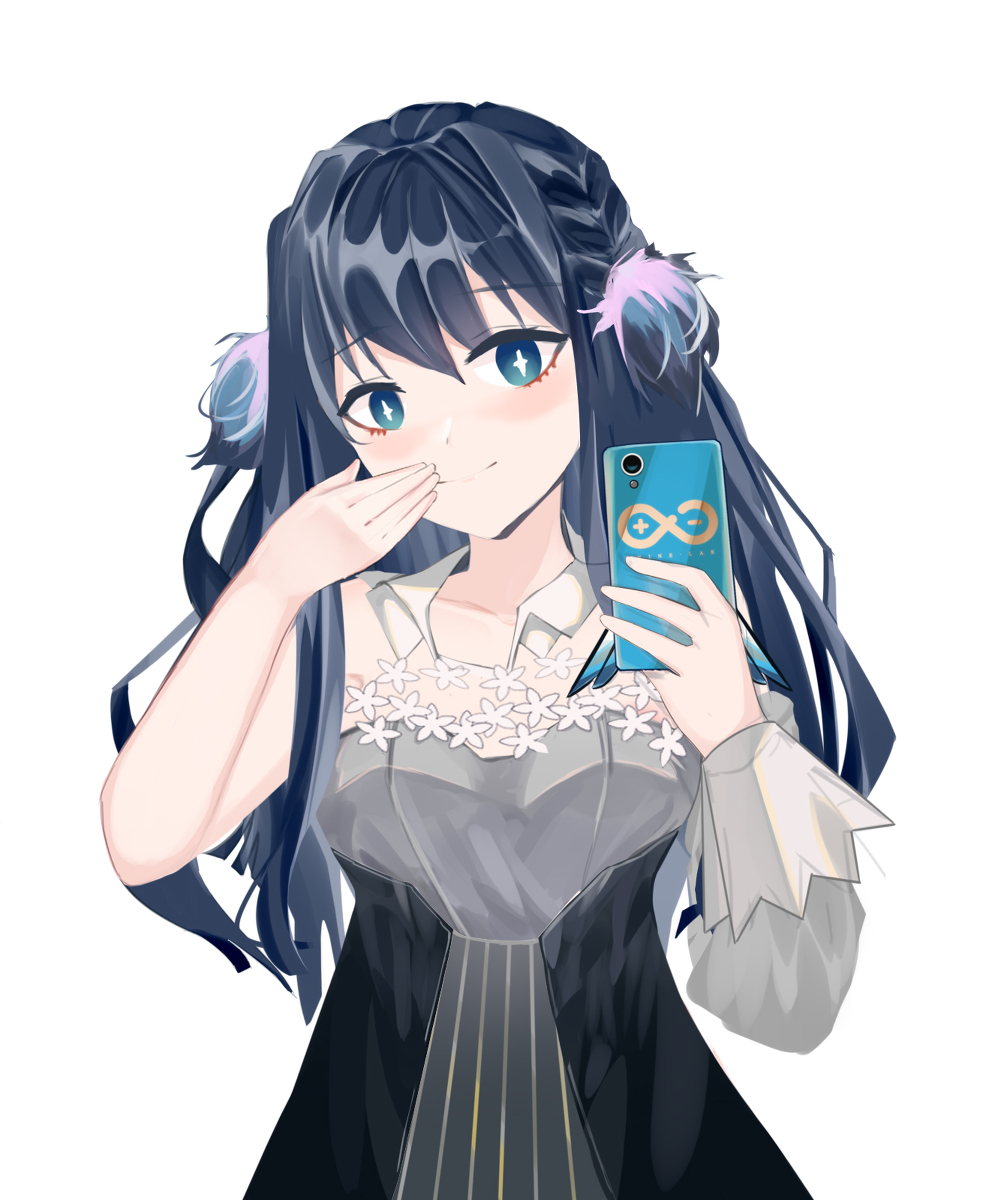 This is a pixiv picture whose title is 星极.