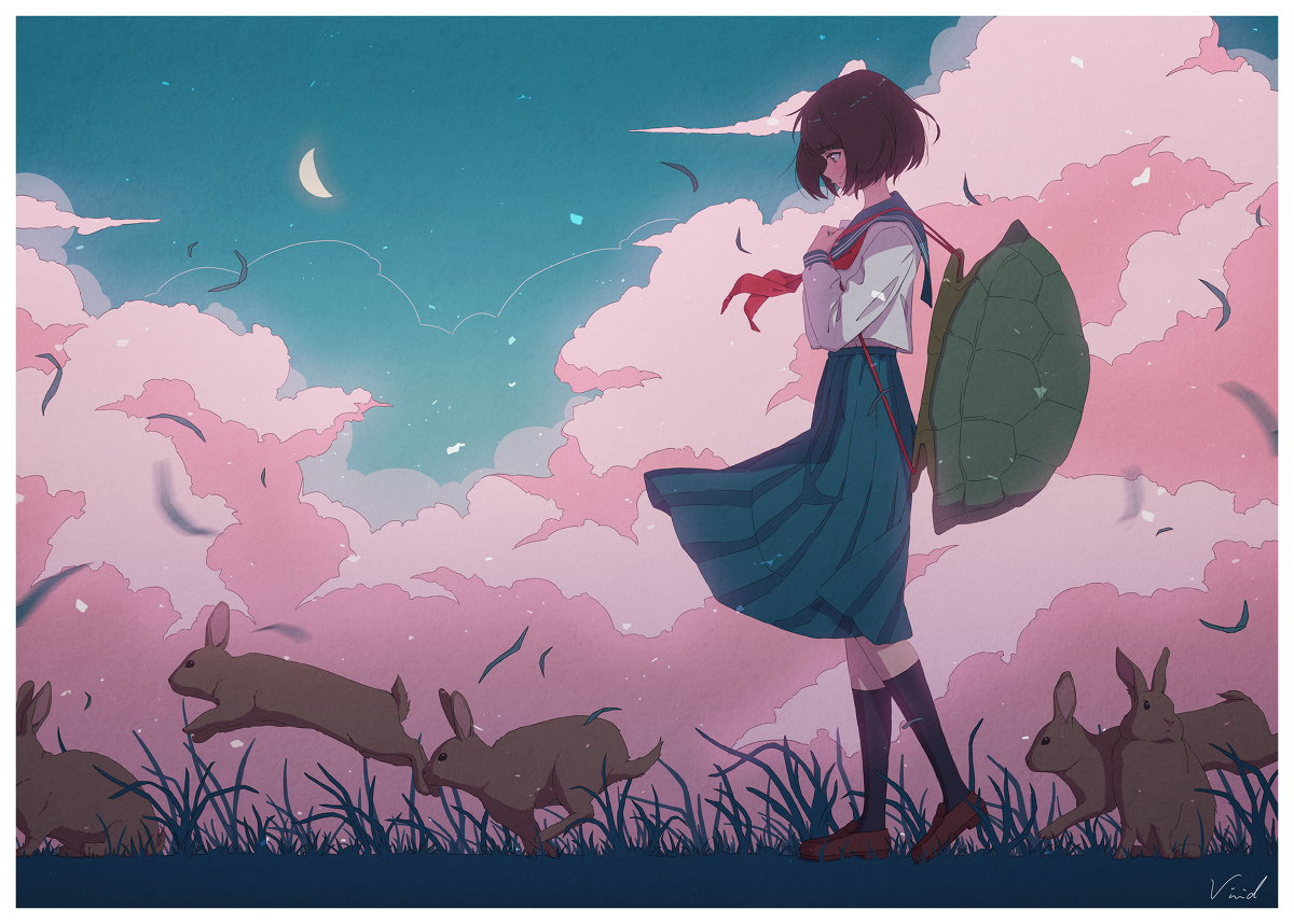 This is a pixiv picture whose title is 無題.