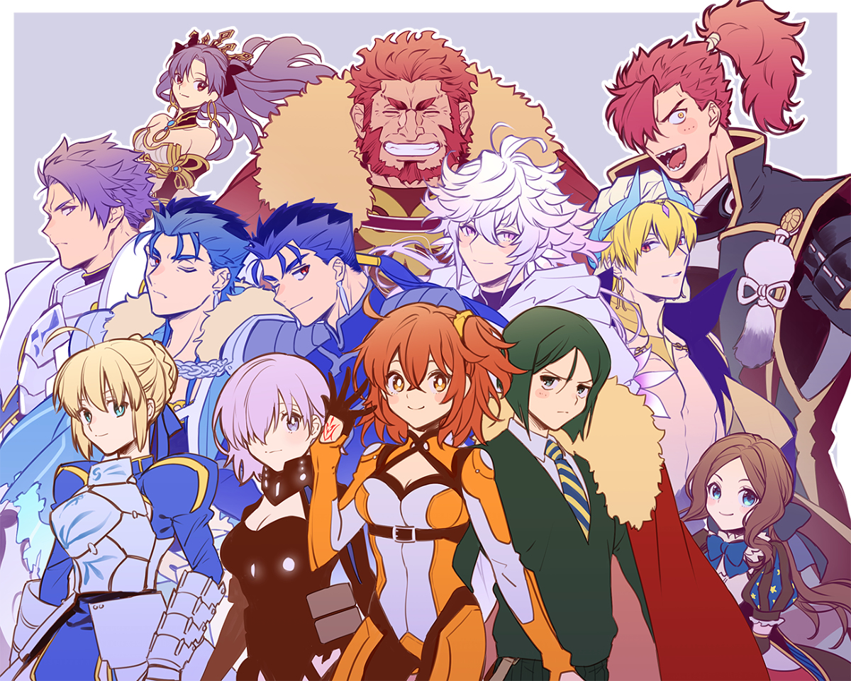 This is a pixiv picture whose title is Fate/絵(11).