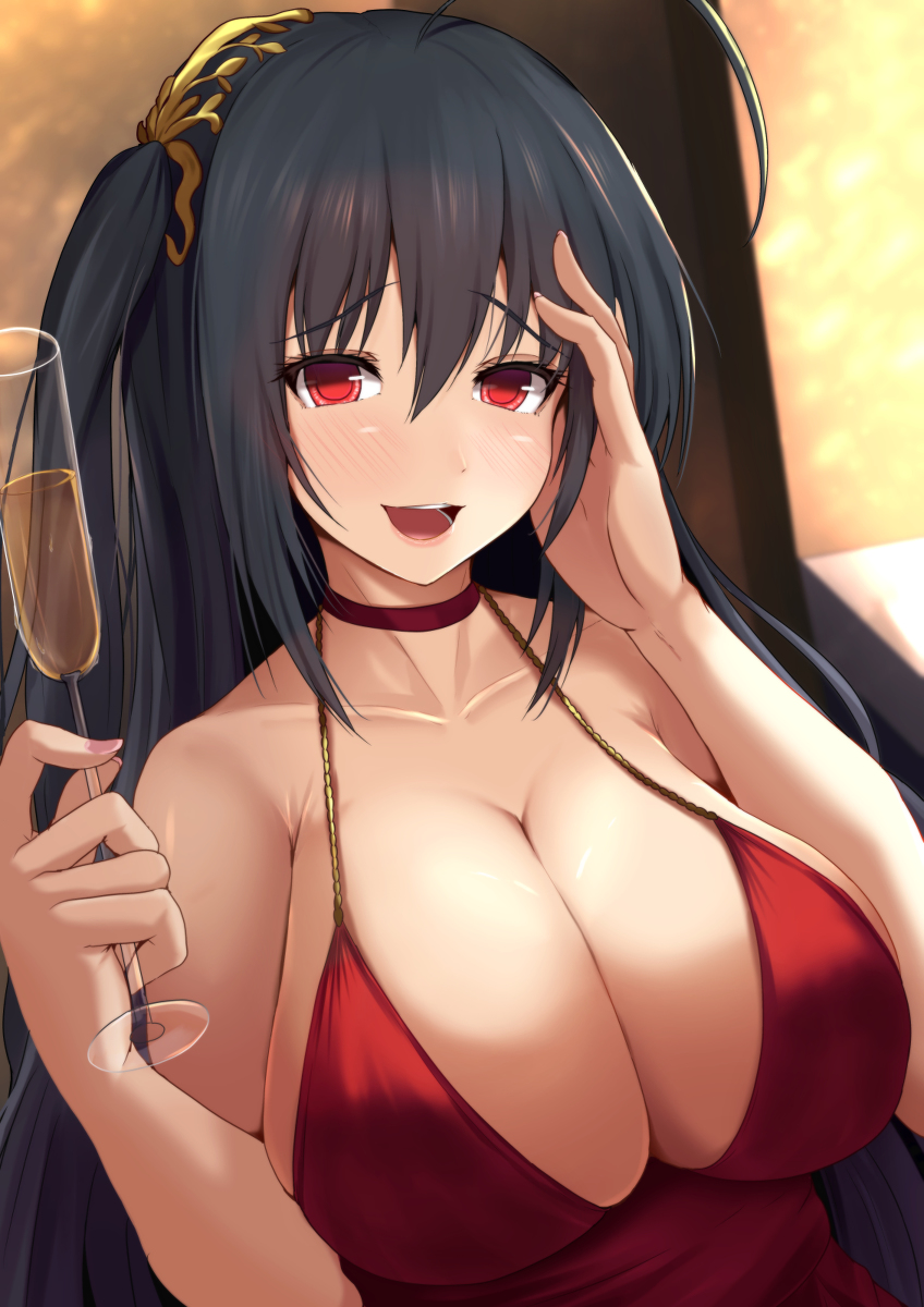 This is a pixiv picture whose title is 大鳳.