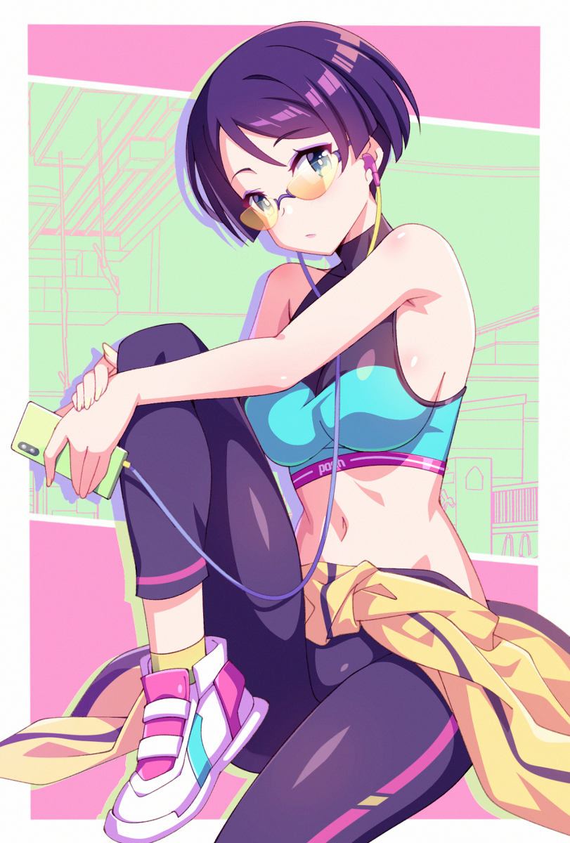 This is a pixiv picture whose title is Sun02.