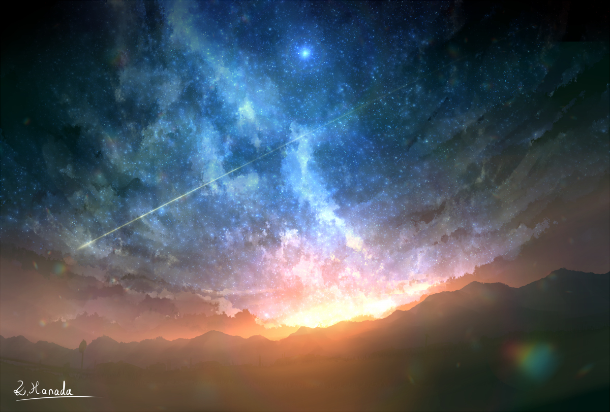 This is a pixiv picture whose title is 拙い言葉をひとつだけ。.