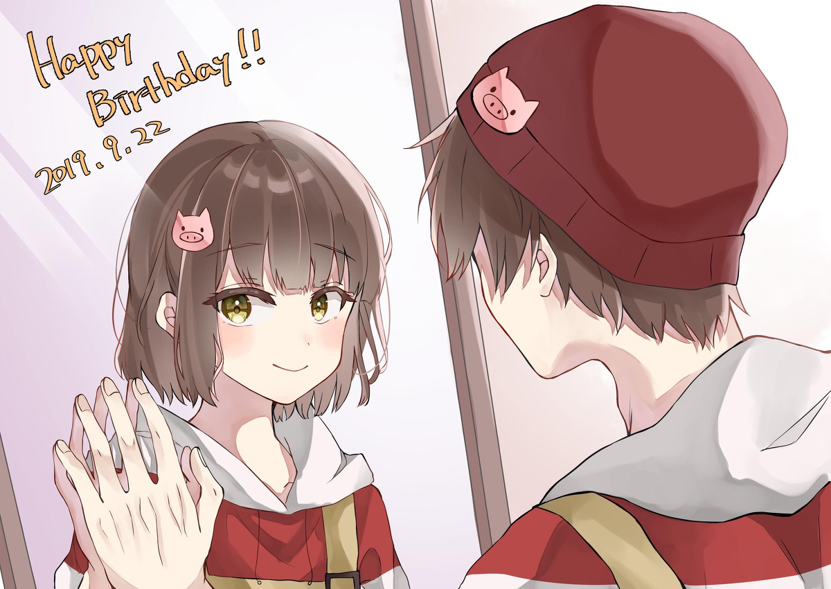 This is a pixiv picture whose title is HappyBirthday🎉.