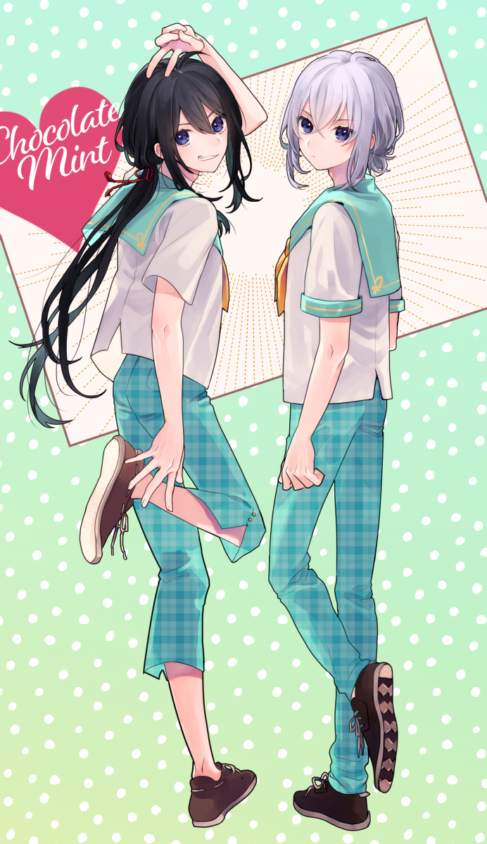 This is a pixiv picture whose title is ろぐ.