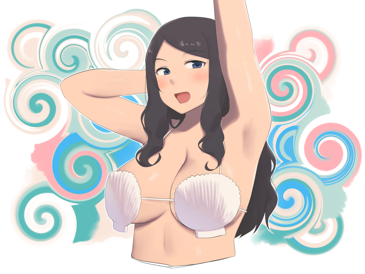 This is a pixiv picture whose title is Seashell BIKINI.