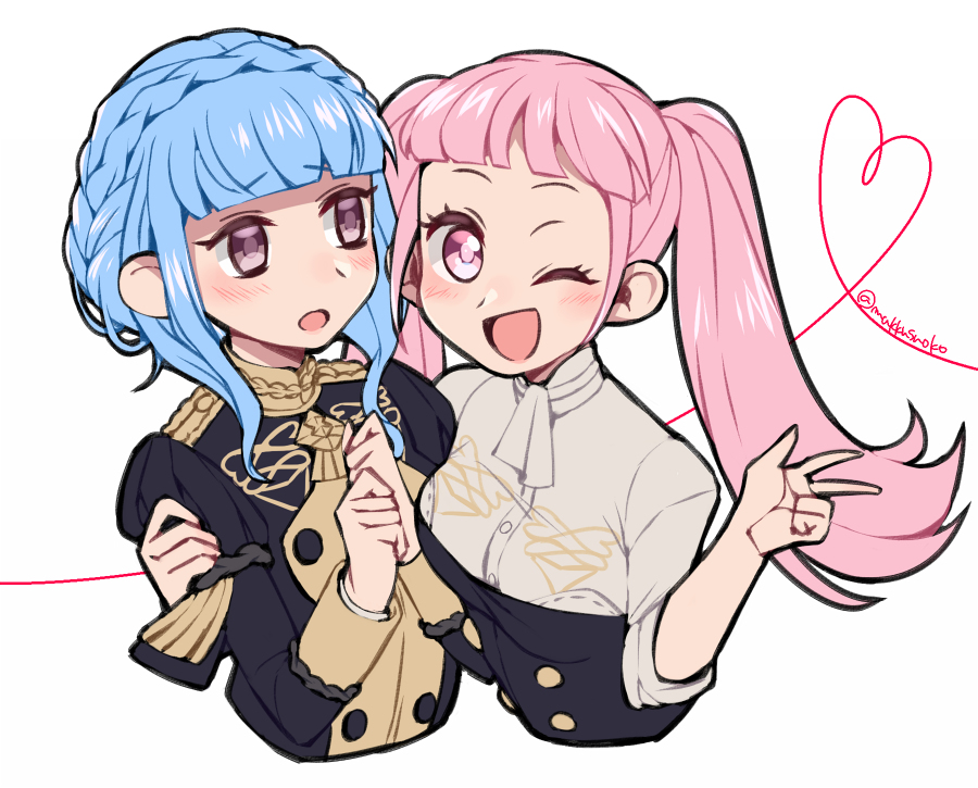 This is a pixiv picture whose title is ヒルマリ.