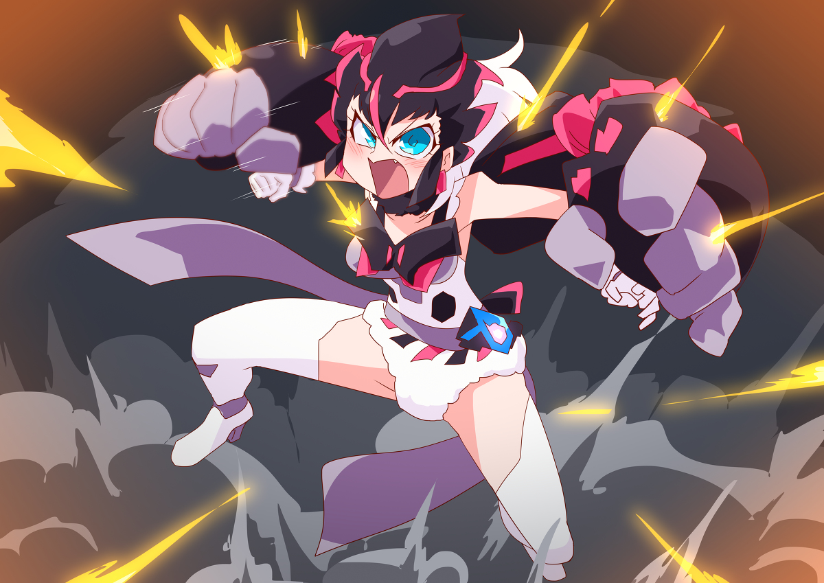 This is a pixiv picture whose title is キュアゼロワンまとめ4.