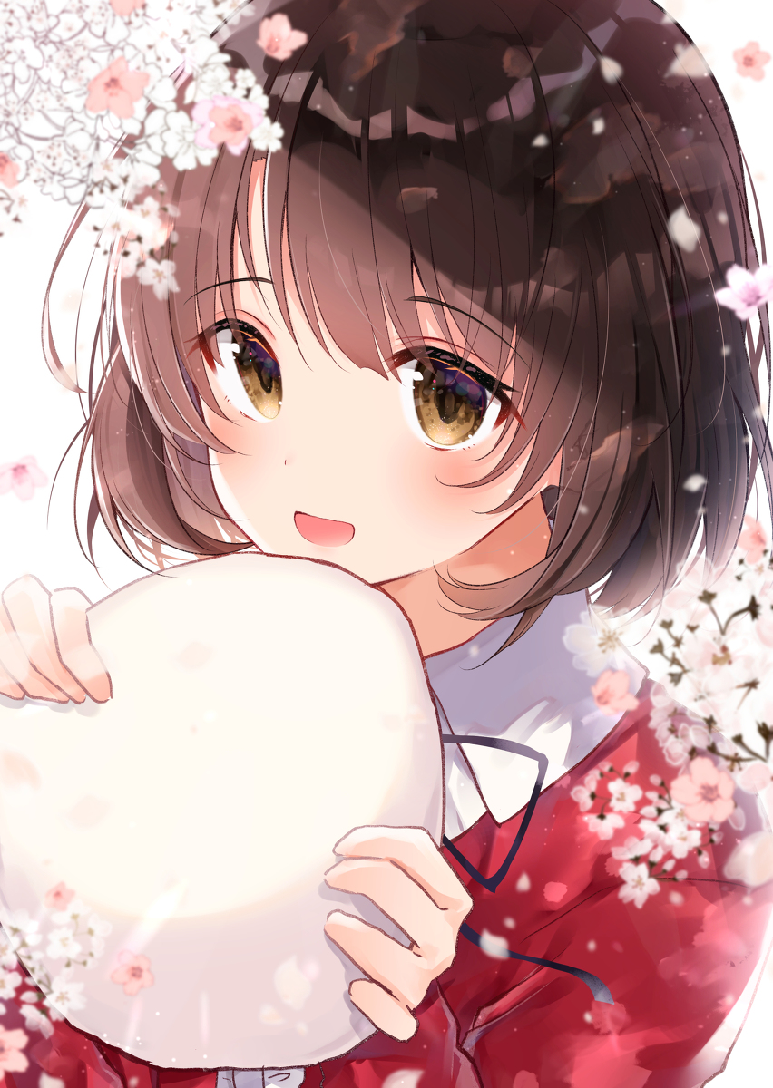 This is a pixiv picture whose title is 🌸冴えない彼女の育てかた🌸.