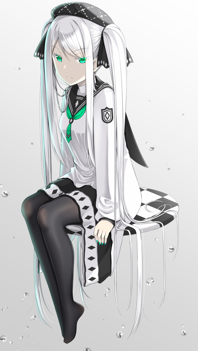 This is a pixiv picture whose title is Emerald.