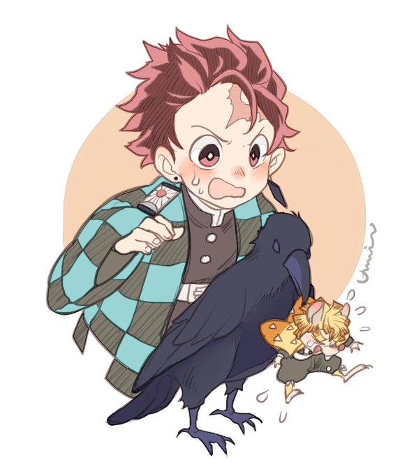 This is a pixiv picture whose title is 善炭ケモノ絵.