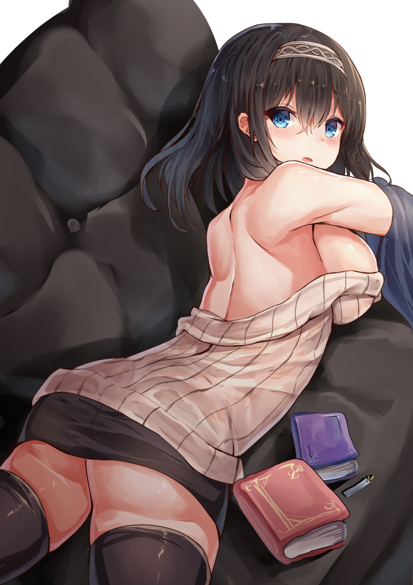 This is a pixiv picture whose title is ふみっ.