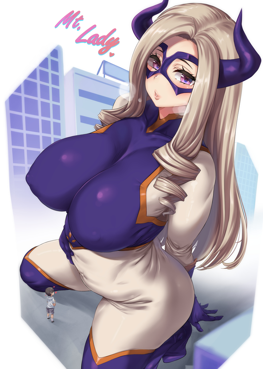 This is a pixiv picture whose title is Mt.レディ.
