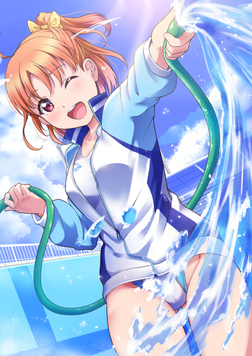 This is a pixiv picture whose title is ☆.