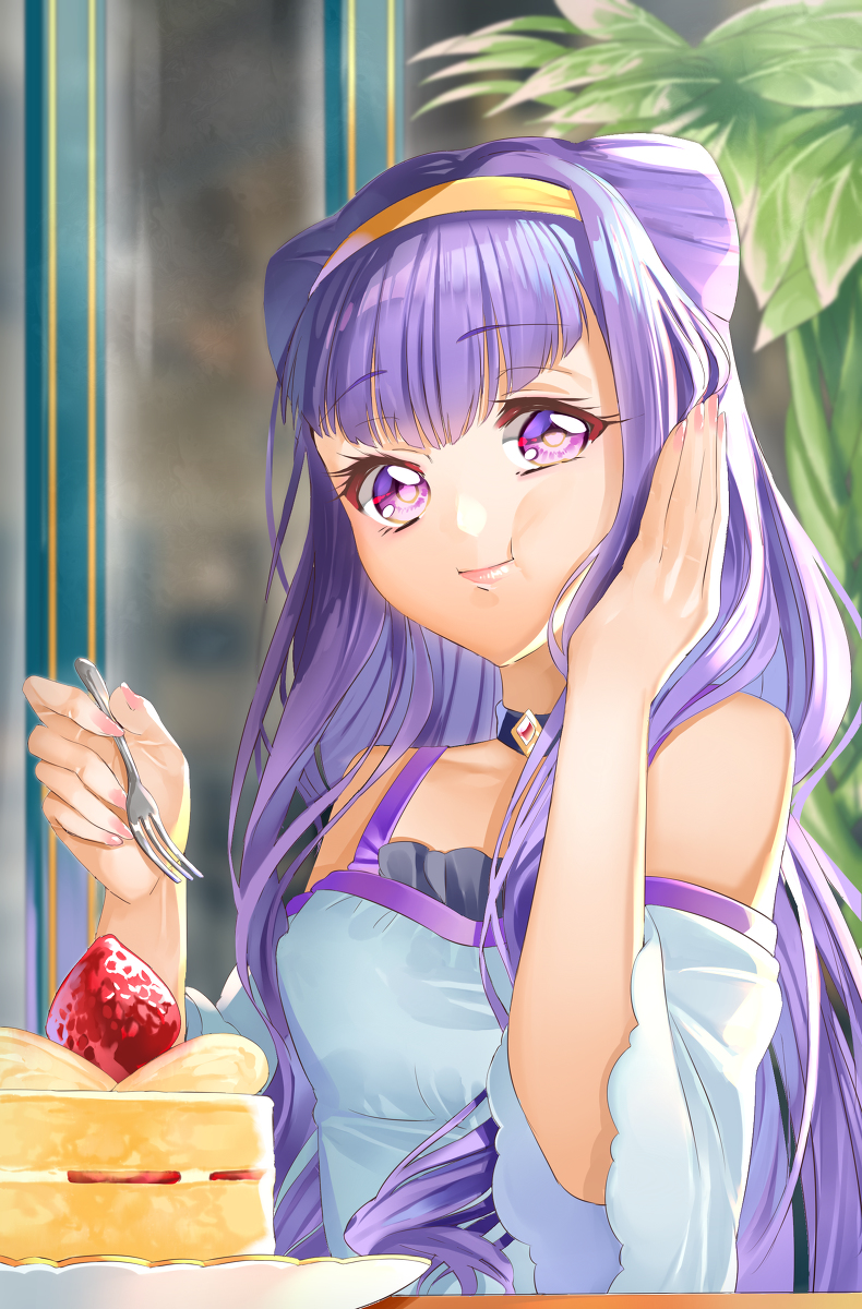 This is a pixiv picture whose title is ルールー誕生日.