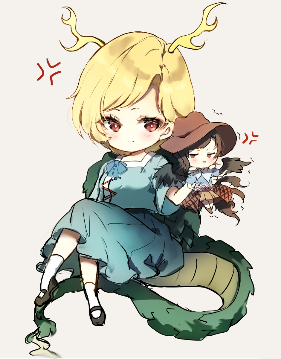 This is a pixiv picture whose title is 吉弔.