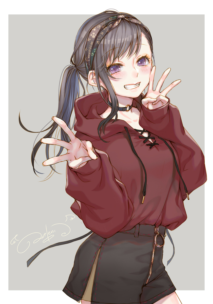This is a pixiv picture whose title is fashion brand.