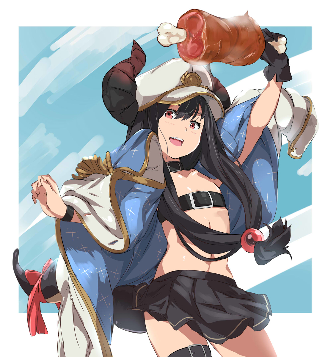 This is a pixiv picture whose title is Yoruno Yui.