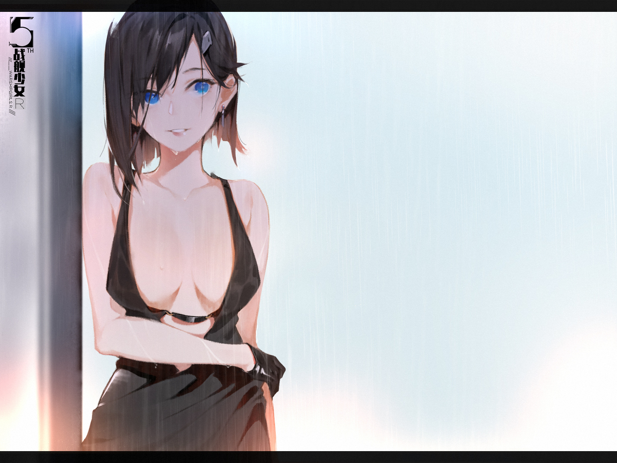 This is a pixiv picture whose title is Haguro.