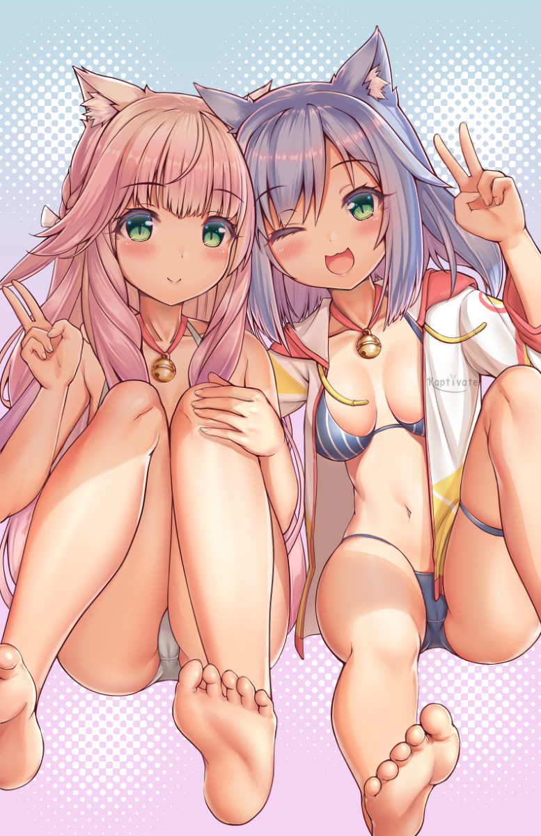 This is a pixiv picture whose title is フレーズとミルク | Fraise and Milk.