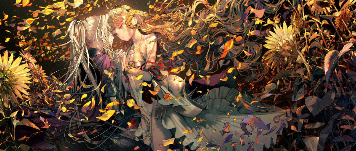 This is a pixiv picture whose title is Starry Yellow.