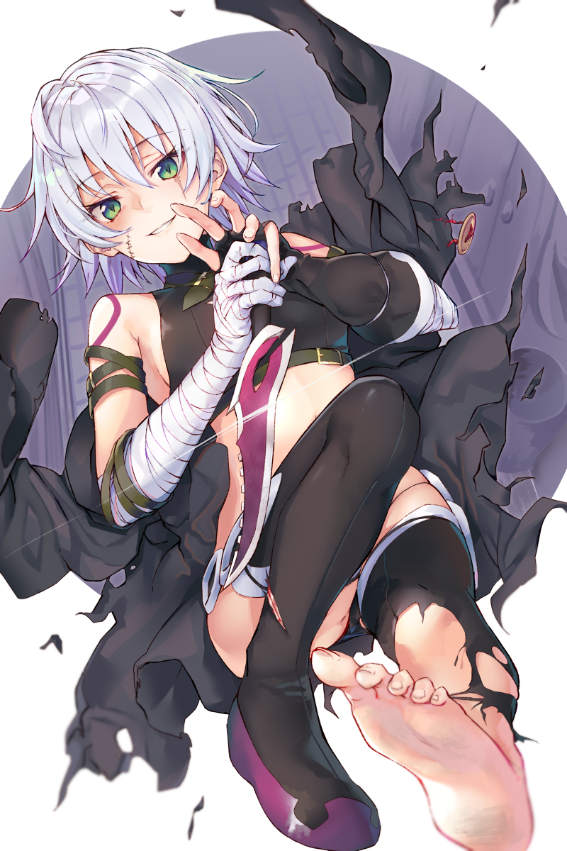 This is a pixiv picture whose title is ジャック.