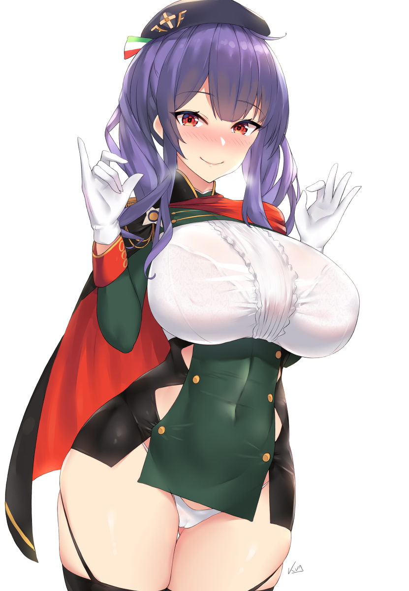 This is a pixiv picture whose title is ポーラ.