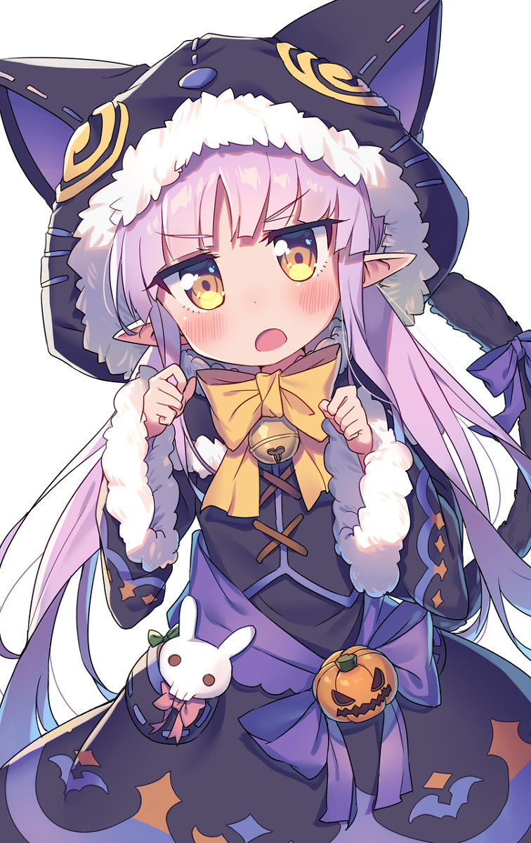 This is a pixiv picture whose title is ハロウィンキョウカ.