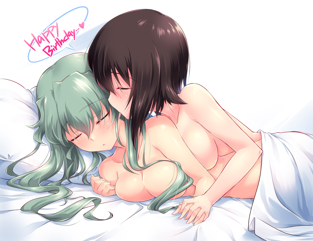 This is a pixiv picture whose title is 誕生日おめでとう、安斎….