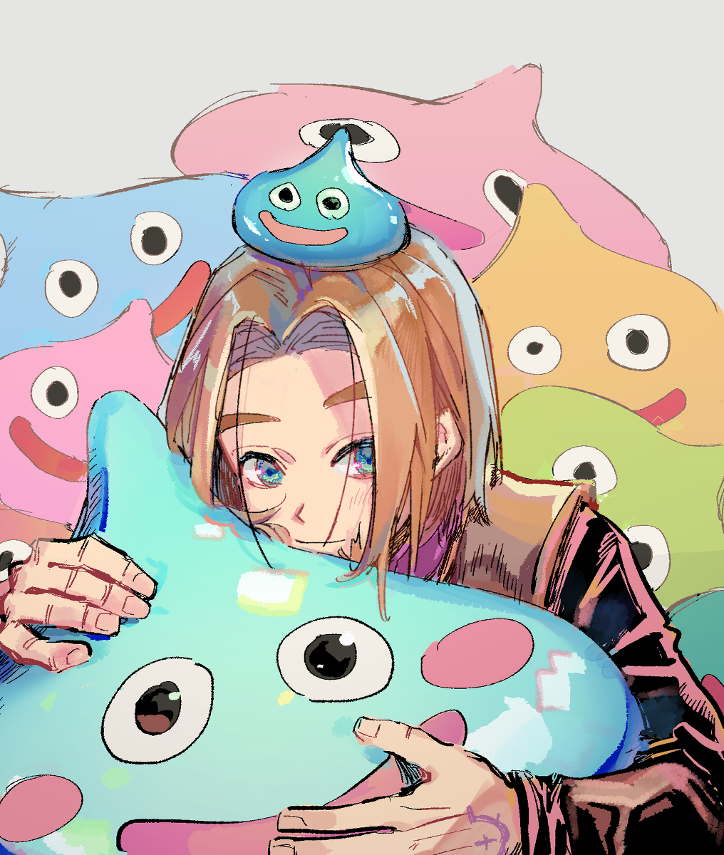 This is a pixiv picture whose title is DQ11ログ.