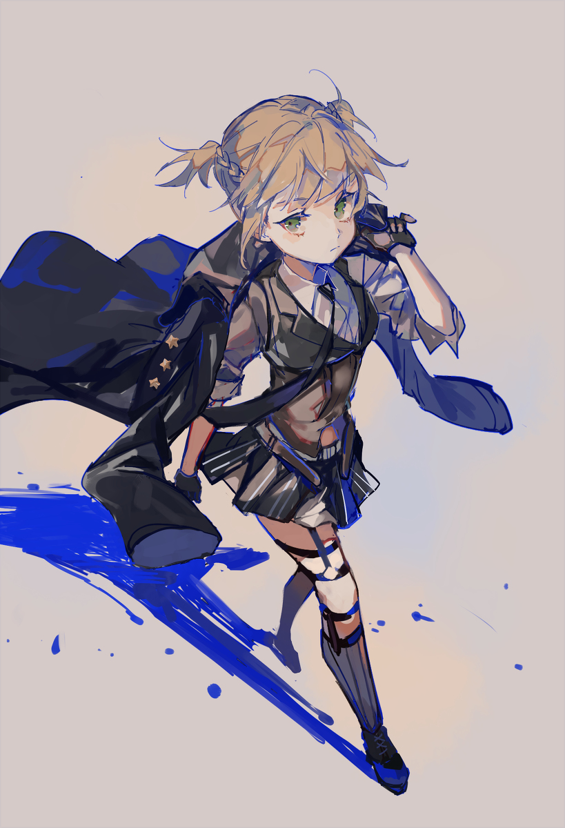 This is a pixiv picture whose title is ウェルロッド.