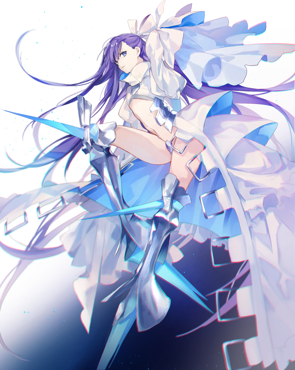 This is a pixiv picture whose title is Meltryllis.