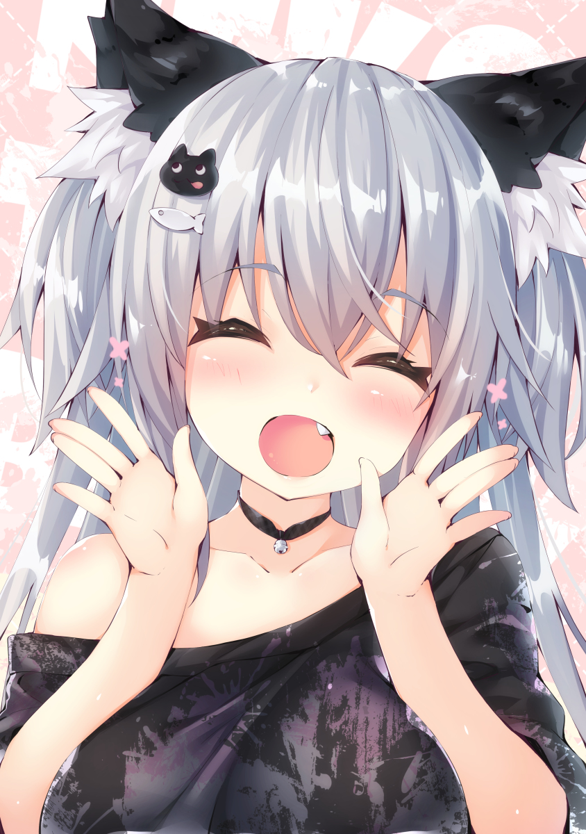 This is a pixiv picture whose title is えがおじこ 😆 🌸.