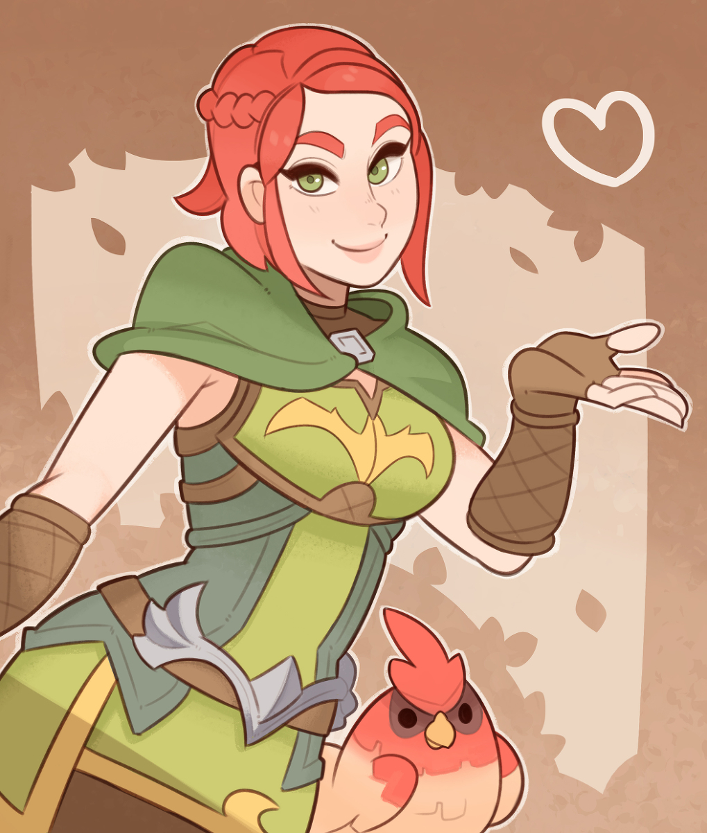This is a pixiv picture whose title is Paladins, Cassie.