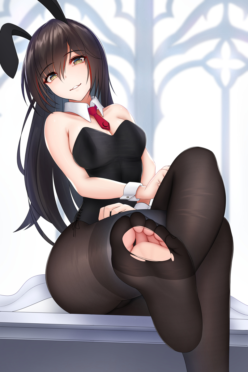 This is a pixiv picture whose title is 白给女孩evol.