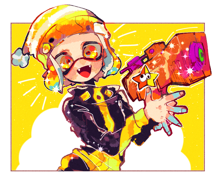 This is a pixiv picture whose title is フォロワーのイカさん描かせていただきました.
